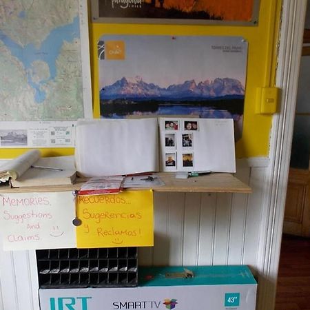Hostal Backpackers Paradise Hostel Пунта-Аренас Экстерьер фото